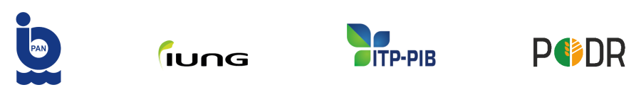 Logotypy partnerów projektu EnviAgri